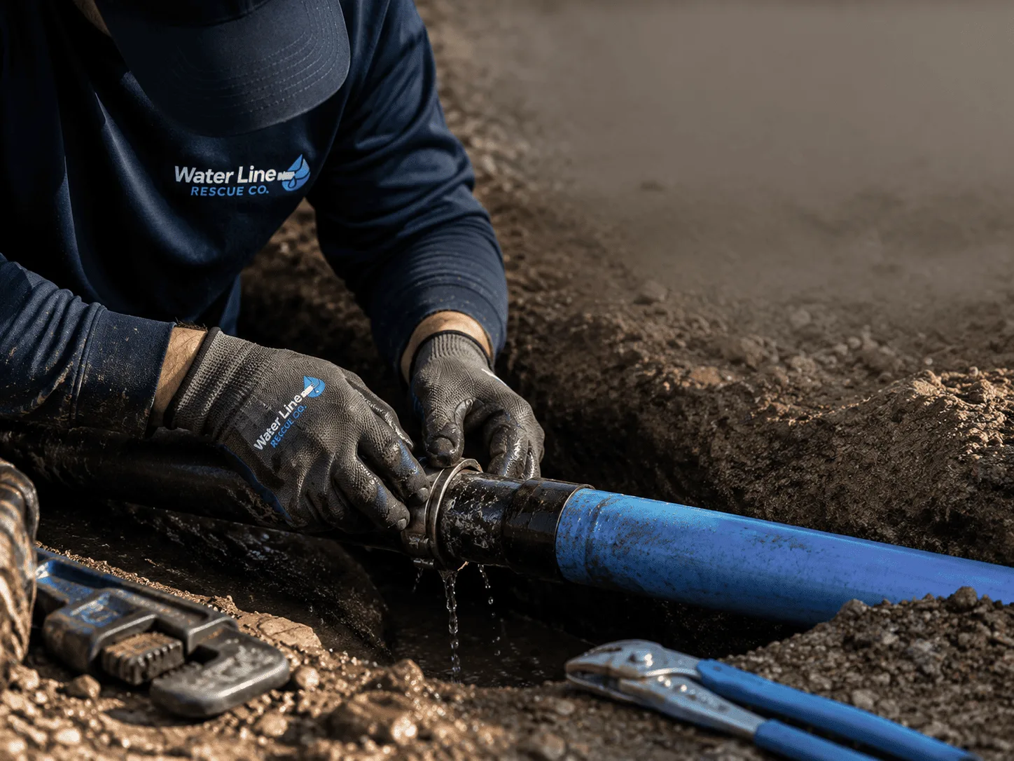 Why choose Water Line Repair in Plains, GA